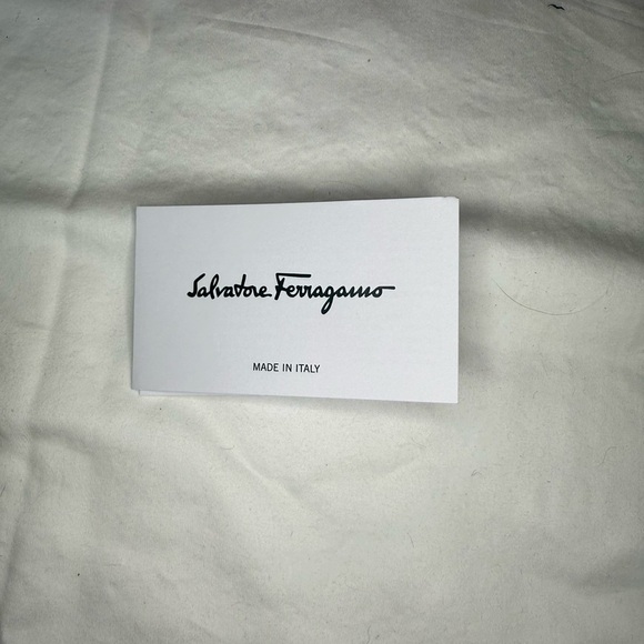 Salvatore Ferragamo black and gold tennis shoes! - Picture 8 of 11